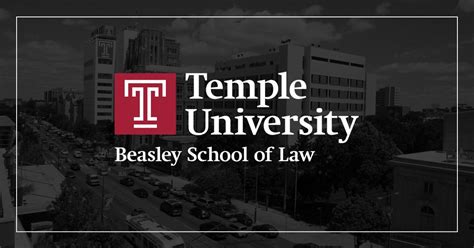 Temple Law Academic Calendar